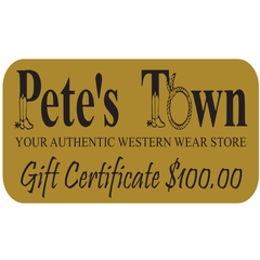 Gift Certificates and Virtual Gift Cards