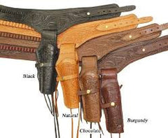 Tooled Leather Gun Holsters