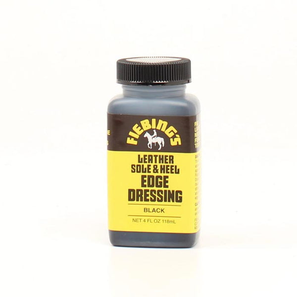 Fiebing's Leather Sole and Heel Edge Dressing - 4 oz jar