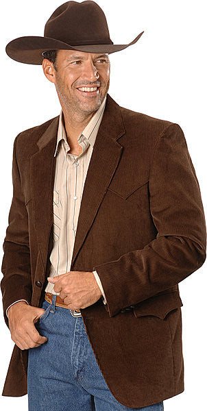 Men s Circle S Corduroy CC4671CHESTNUT Sport Coat Chestnut