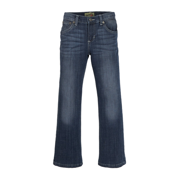 Boy's Wrangler Cowboy Cut® (13MWJBK) Original Fit Jeans - Black – Pete's  Town Western Wear