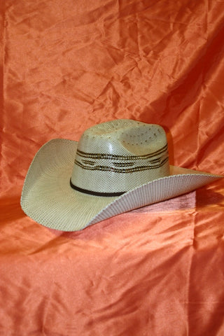 Twister Straw Bangora Collection 4.25 Inch Brim Cowboy Hat - Pete's Town Western Wear