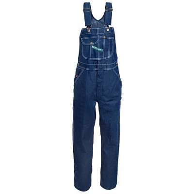 Men's Key Bib Overalls Indigo Cotton Denim Bib Overalls – Pete's Town  Western Wear