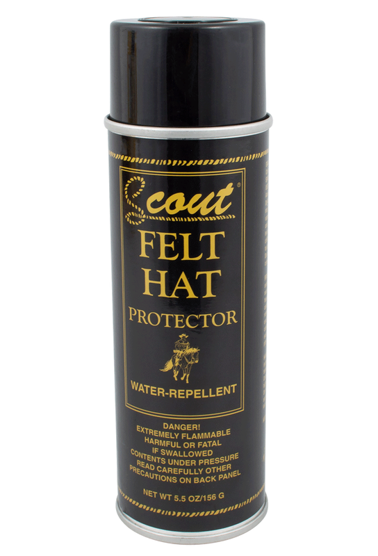 Twister Felt Hat Rain & Stain Protection