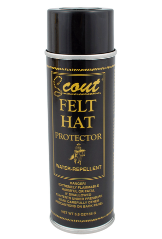Twister Felt Hat Rain & Stain Protection