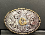 Nocona Western Initial Belt Buckles