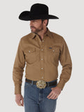 Men’s Authentic Cowboy Cut Work Western Shirt (MS71519)- Rawhide