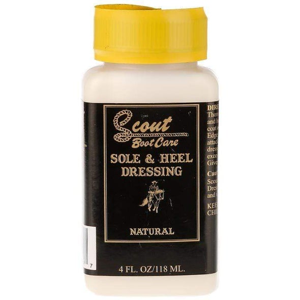 Scout Neutral Sole & Heel Dressing Scout Neutral Sole & Heel Dressing