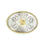 Nocona Western Initial Belt Buckles