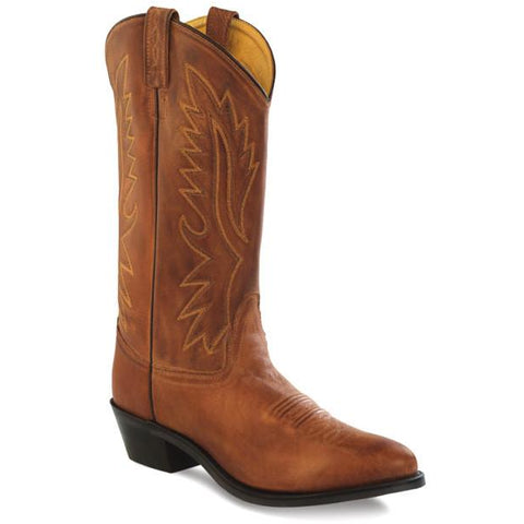 Jama Old West Men's Polanil 13"  Western Cowboy Boots - Pete's Town Western Wear