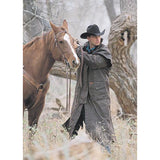 Authentic Australian Outback Men's Western Duster Coat - Pete's Town Western Wear
