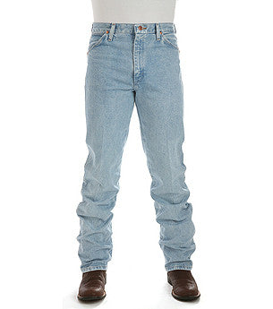 Men's Wrangler Jeans (13MWZGH) Cowboy Cut Original Fit – Pete's Town  Western Wear