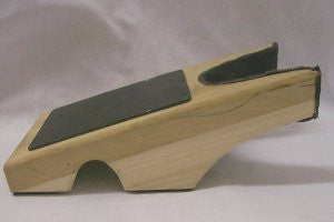 Wooden Boot Jack With Suede Leather Boot Hole - Pete's Town Western Wear