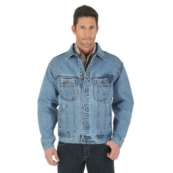 Wrangler Rugged Wear® Denim Jacket - Pete's Town Western Wear