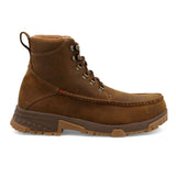 TWISTED X MEN'S (MXCC001) 6" WATERPROOF LACE-UP COMPOSITE TOE WORK BOOT w/Cell Stretch