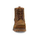 TWISTED X MEN'S (MXCC001) 6" WATERPROOF LACE-UP COMPOSITE TOE WORK BOOT w/Cell Stretch