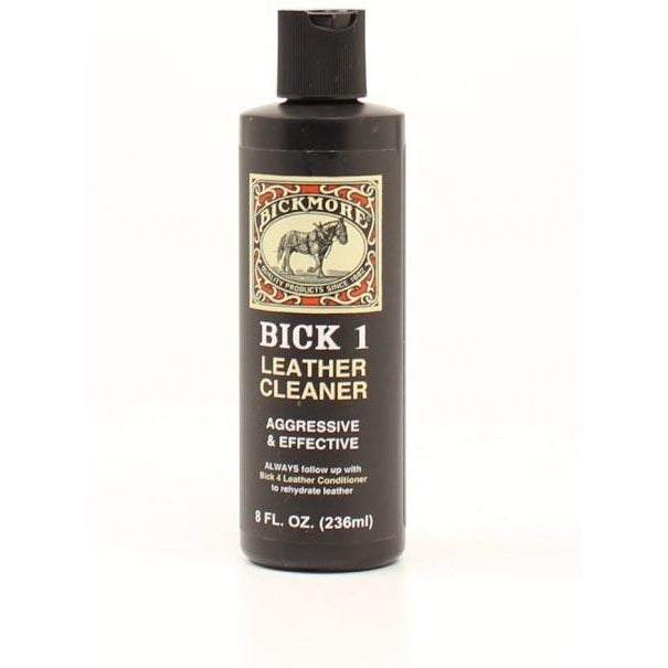 Bickmore BICK 1 Boot Leather Cleaner – Pete's Town Western Wear