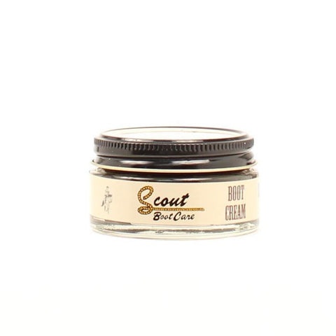 Scout Boot Cream Black 0350101 - Pete's Town Western Wear