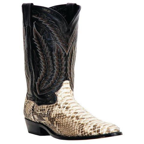 Dan Post Men's Snake Skin Cowboy Boots