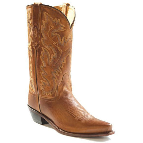 Jama Old West Men's Fashion Wear Cowboy Boots Tan Canyon - Pete's Town Western Wear