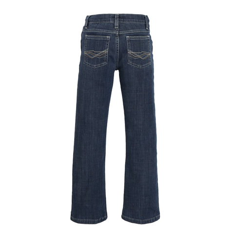 Boy's Wrangler Cowboy Cut® (13MWJBK) Original Fit Jeans - Black