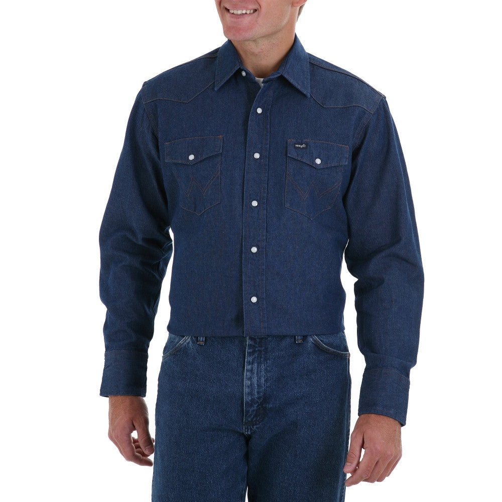 Western Shirt Striped Cargo Denim Top | Striped shirt, Denim top, Shirts