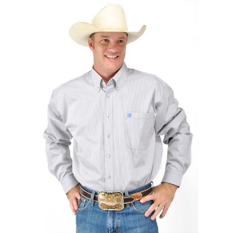 Cinch Men's Long Sleeve Western Pearl Snap Shirt