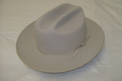 Stetson 6X Beaver Open Road Classic Cowboy Hat "The LBJ Hat" - Pete's Town Western Wear