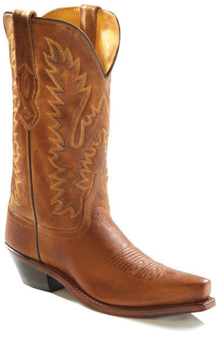 Old West Women's 12" Tan Canyon Western Fashion Cowgirl Boots - Pete's Town Western Wear