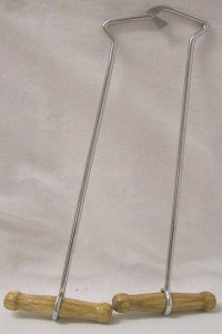 M&F Western Products Long Boot Hooks One Pair - Pete's Town Western Wear