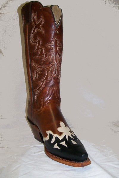 Justin Womens Western 13" Saddle Torino Cowgirl Boots - Pete's Town Western Wear