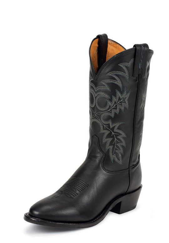 Tony Lama Mens Americana Kango Stallion Round Toe Cowboy Boots - Pete's Town Western Wear