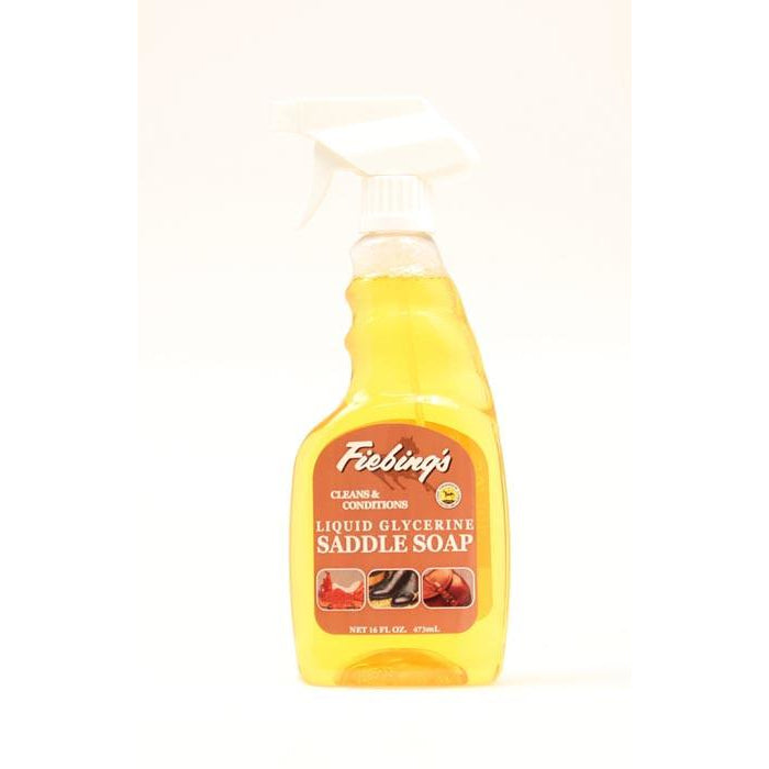Fiebing's Saddle Soap Clean and Restores All Leather - Pete's Town Western Wear