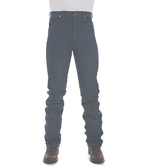 Men's Wrangler Jeans 936DEN Cowboy Cut Slim Fit Rigid Indigo - Pete's Town Western Wear