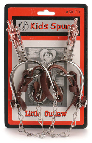 Little Outlaw Kids Western Spurs - Pete's Town Western Wear