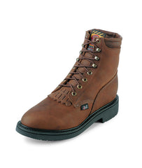 Justin men's original wellington work outlet boots