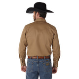 Men’s Authentic Cowboy Cut Work Western Shirt (MS71519)- Rawhide