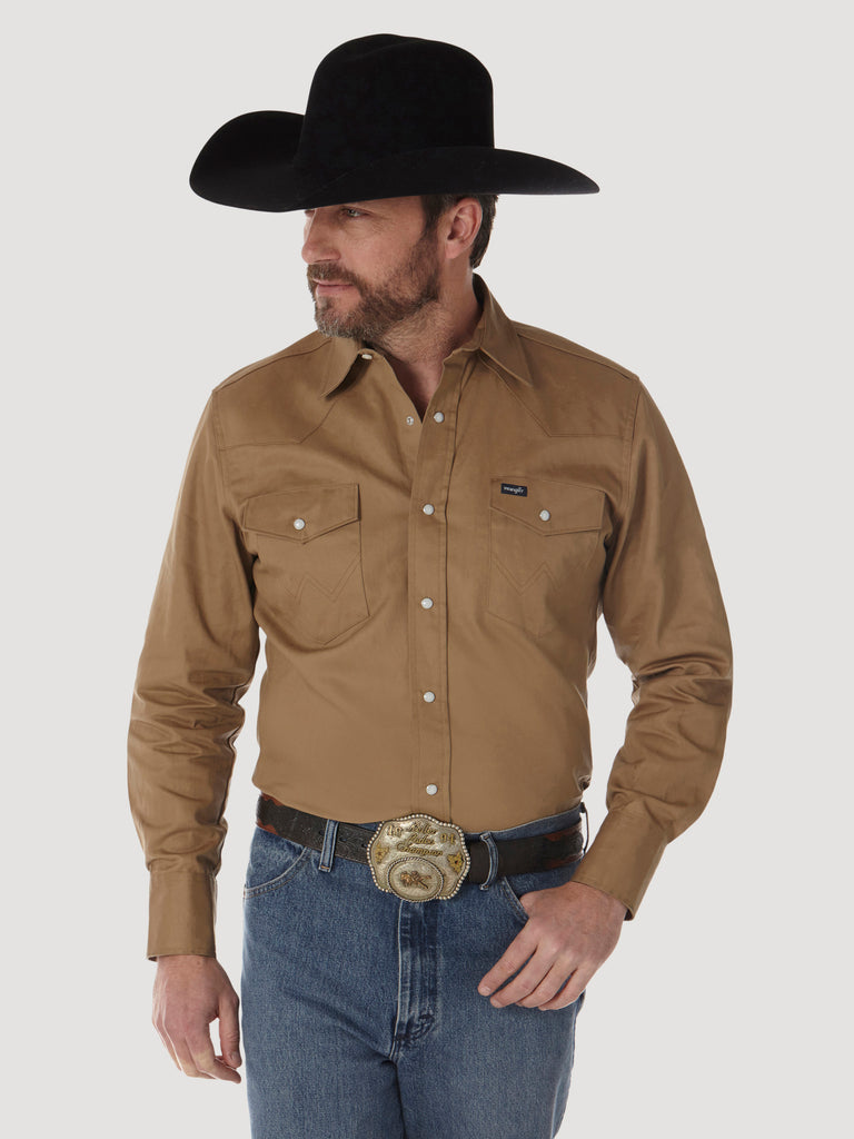 Men's Authentic Cowboy Cut Work Western Shirt (MS71519)- Rawhide Pete's Town Western Wear Men's Authentic Cowboy Cut Work Western Shirt (MS71519)- Rawhide Pete's Town Western Wear