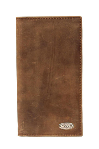 Nocona Smooth Leather Rodeo Wallet - Pete's Town Western Wear