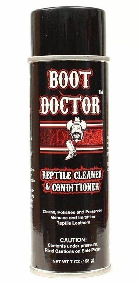 Boot Doctor Reptile Cleaner and Conditioner