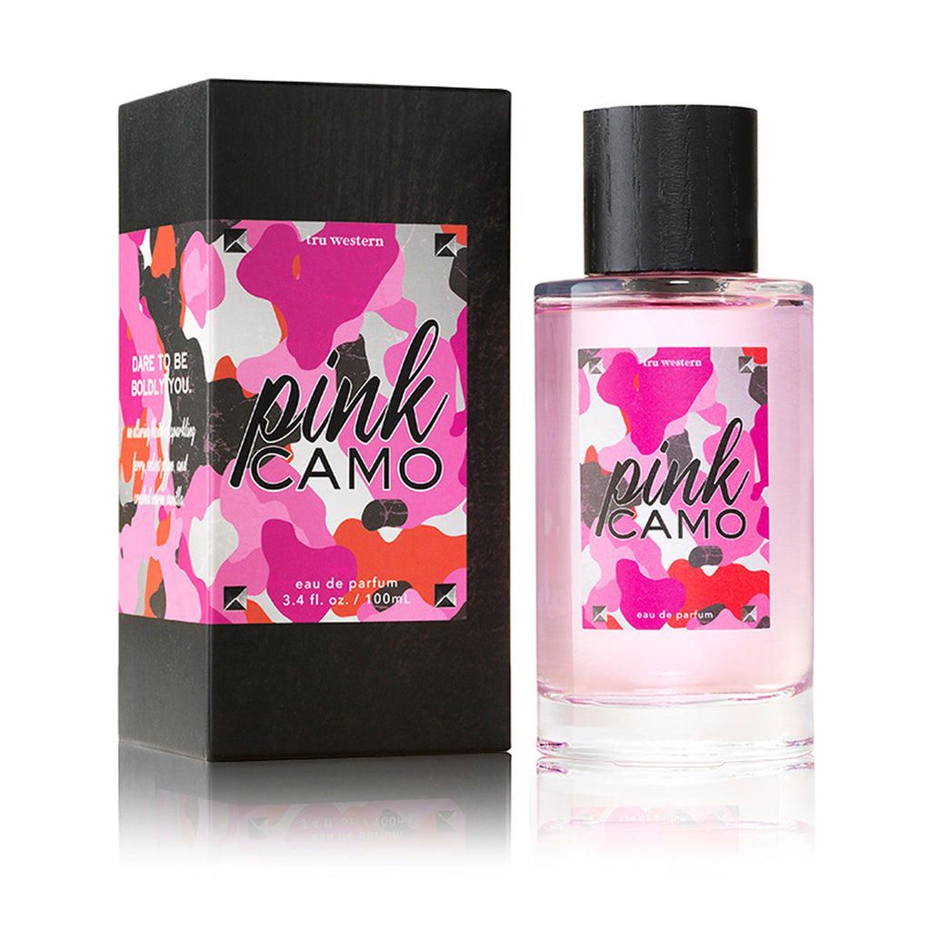 Pink Camo Perfume for Women