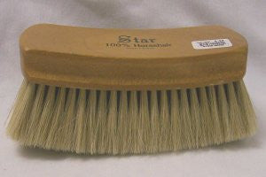 M&F 100% Light Horsehair Boot Brush - Pete's Town Western Wear