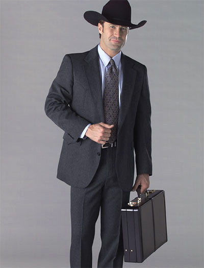 Circle S Men's Boise Western Suit Coat - Short, Reg, Tall