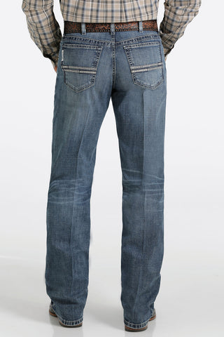 Men's Cinch White Label Jeans (MB92834045) -Medium Stonewash