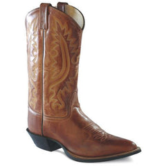 Jama Old West Men's Western 13" Barnwood Cowboy Boots - Pete's Town Western Wear