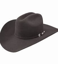 Resistol 6X George Strait Collection Charcoal Logan Western Cowboy Hat