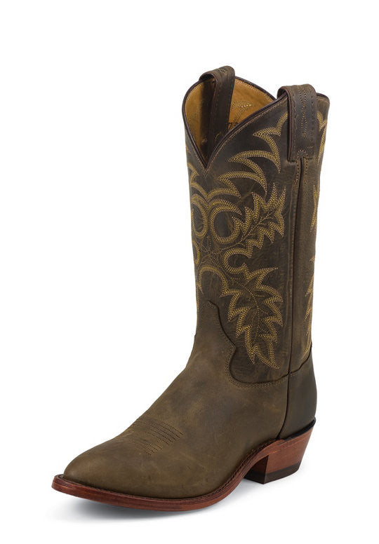 Tony Lama Men's Americana 12" Bay Apache Western Cowboy Boot - Pete's Town Western Wear
