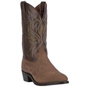 Laredo Men's (4212)12" Tan Distressed Traditional Western Cowboy Boots