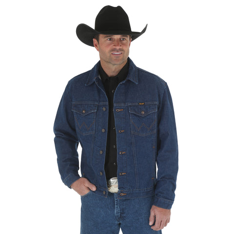Wrangler® Unlined Denim Jacket - Pete's Town Western Wear